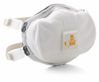 3M™ Particulate Respirator with Cool Flow™ Exhalation Valve, N100, 8233 - Latex, Supported